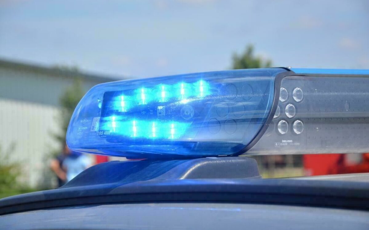 Blaulicht Polizei A4 Blaulicht Polizei A4